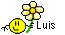 Luis Smiley – Namen mit Blume